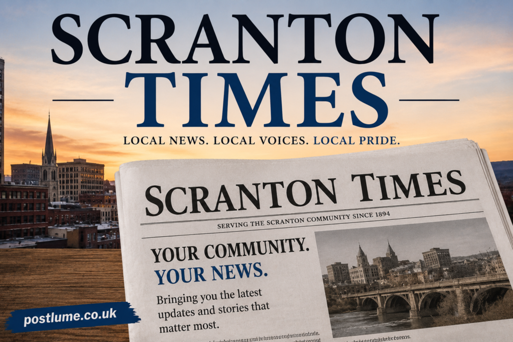 Scranton Times: Your Trusted Source for Local News