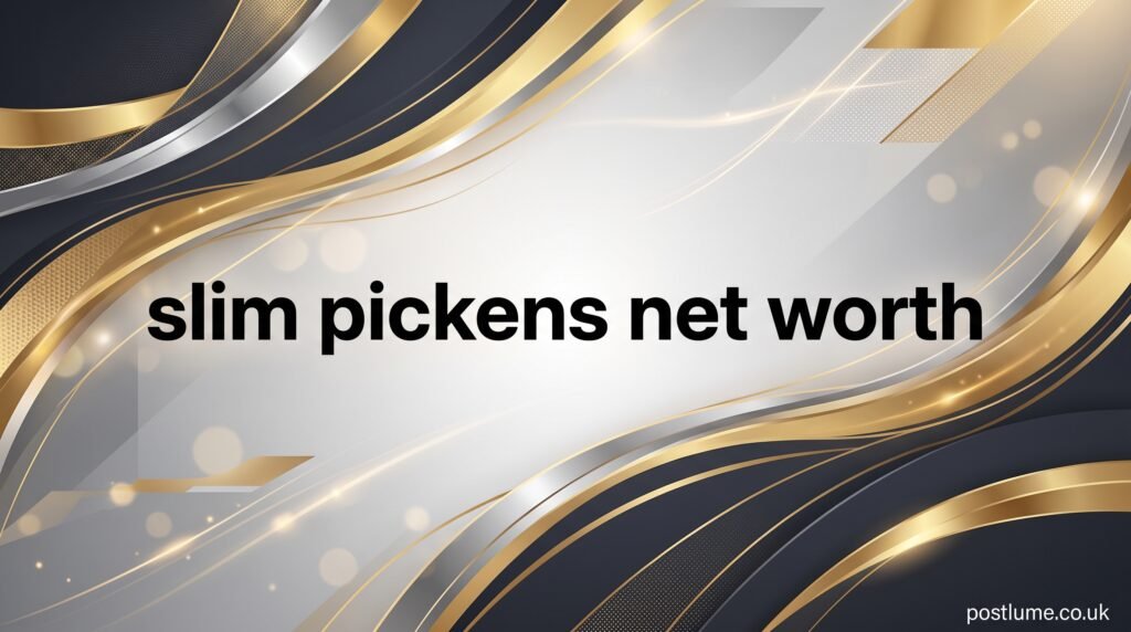 slim pickens net worth