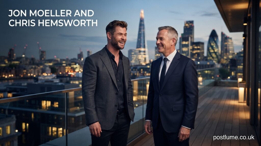 jon moeller and chris hemsworth