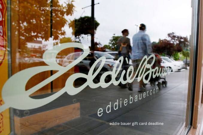 Eddie Bauer Gift Card Deadline: What You Need to Know