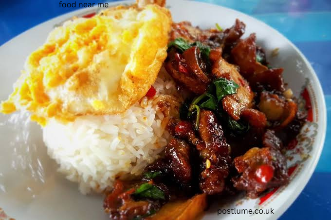 food near me