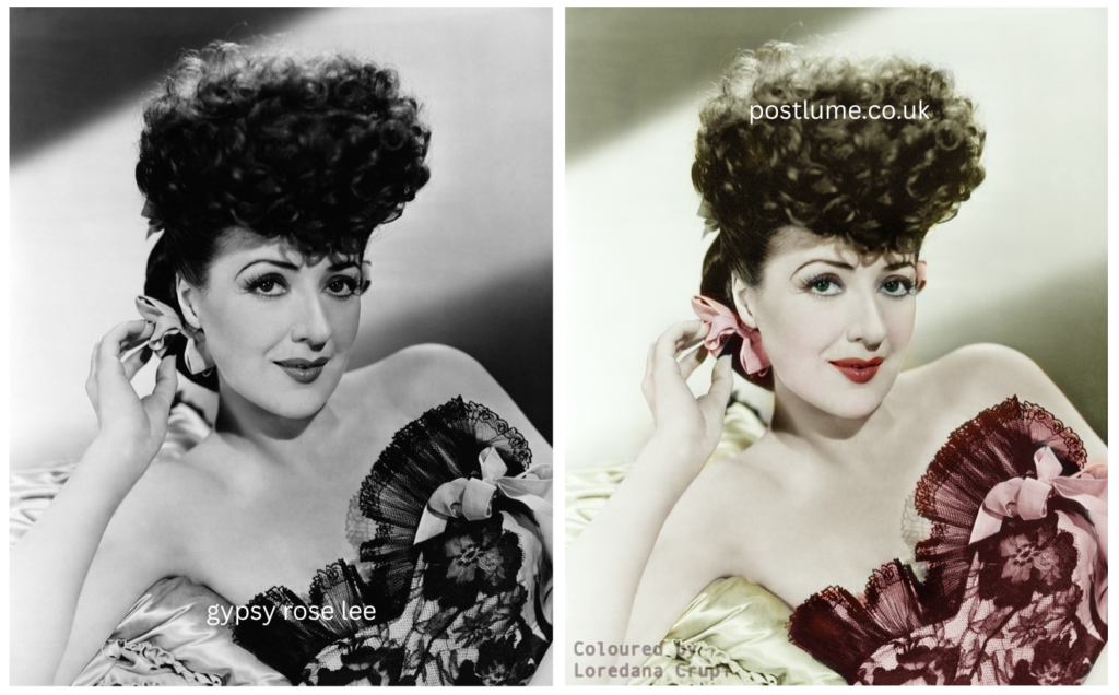 gypsy rose lee