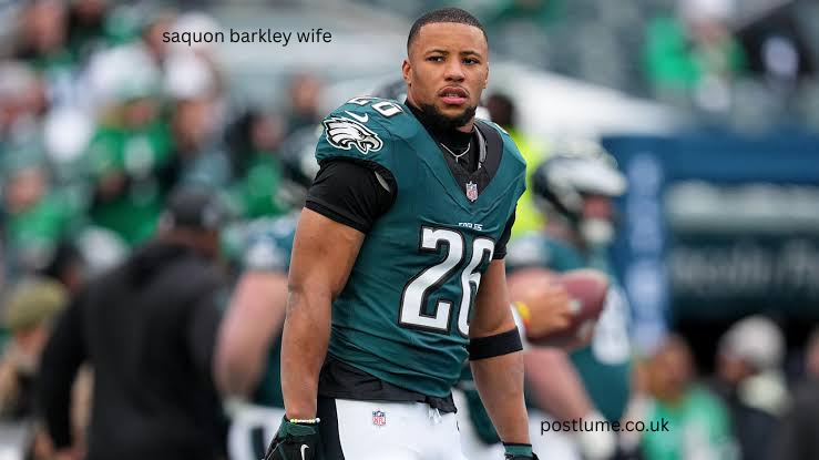 saquon barkley wife