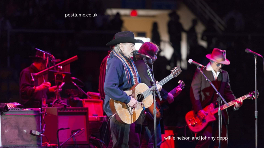 willie nelson and johnny depp