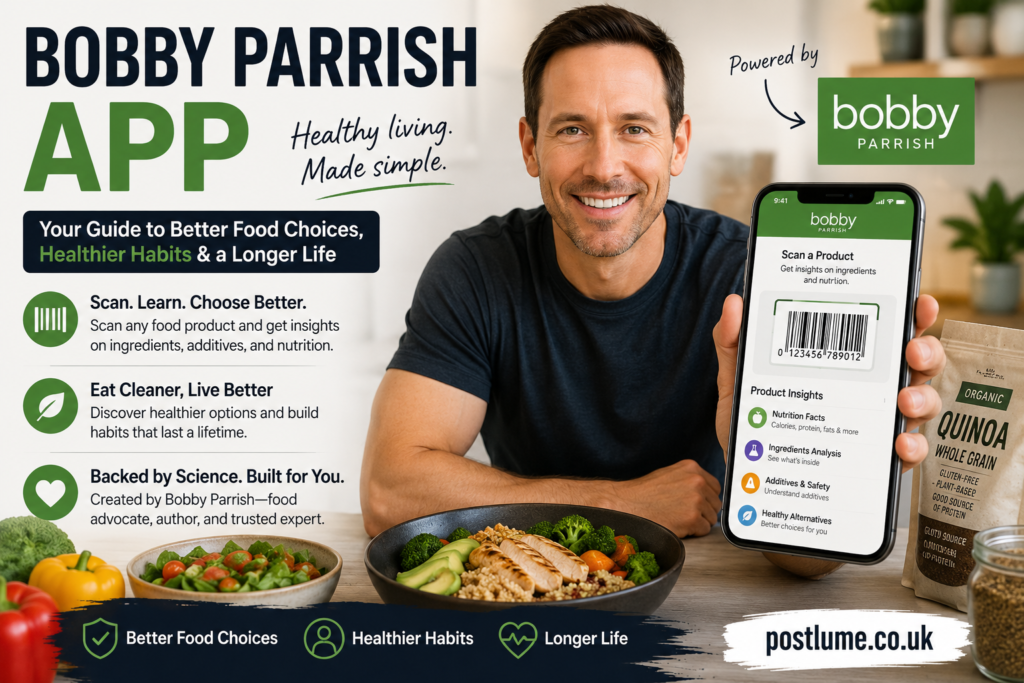 bobby parrish app