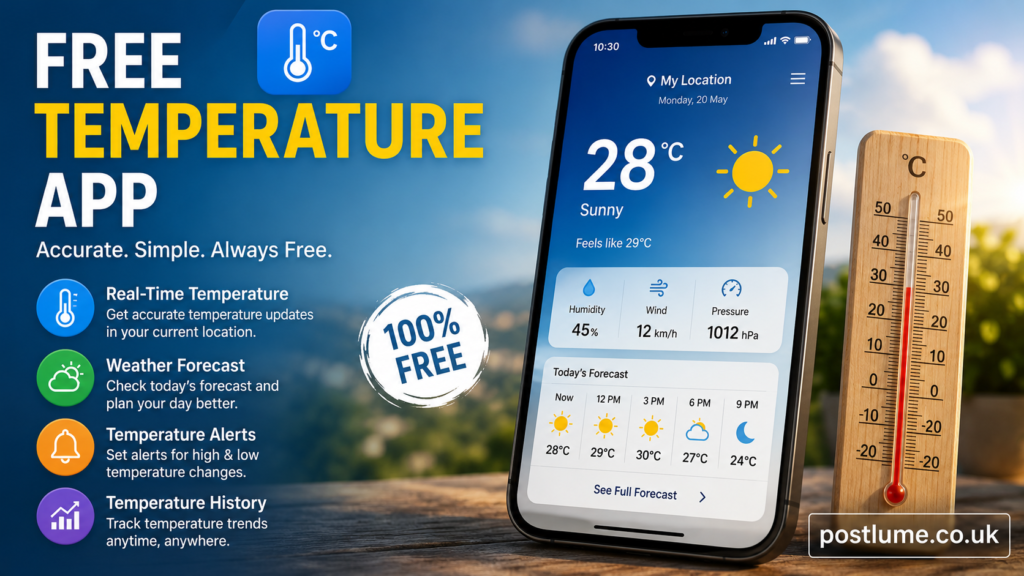Free Temperature App: 5 Powerful Ways to Track Weather