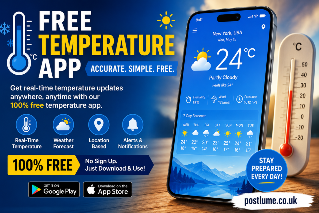 free temperature app