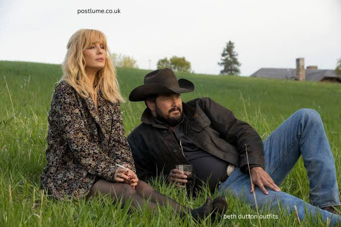 beth dutton outfits