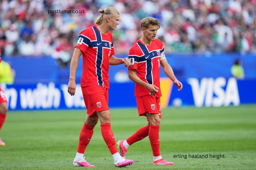 Erling Haaland Height: How Tall Is the Striker?
