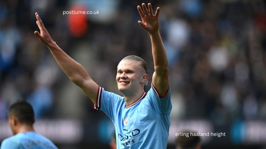erling haaland height