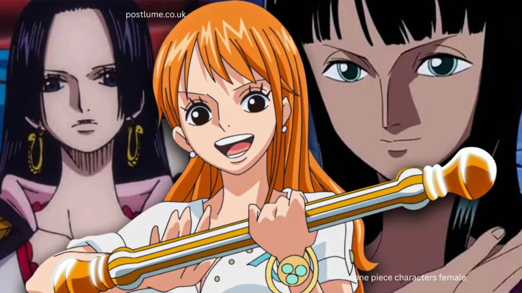 one piece characters female
