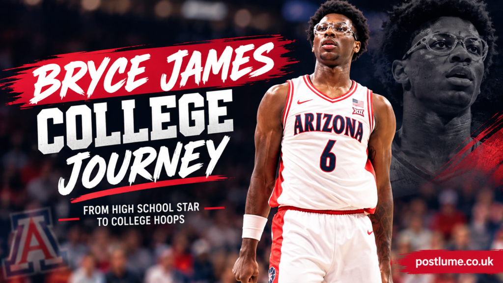 Bryce James College: Arizona, Stats, Career and 2026-27 Update bryce james college