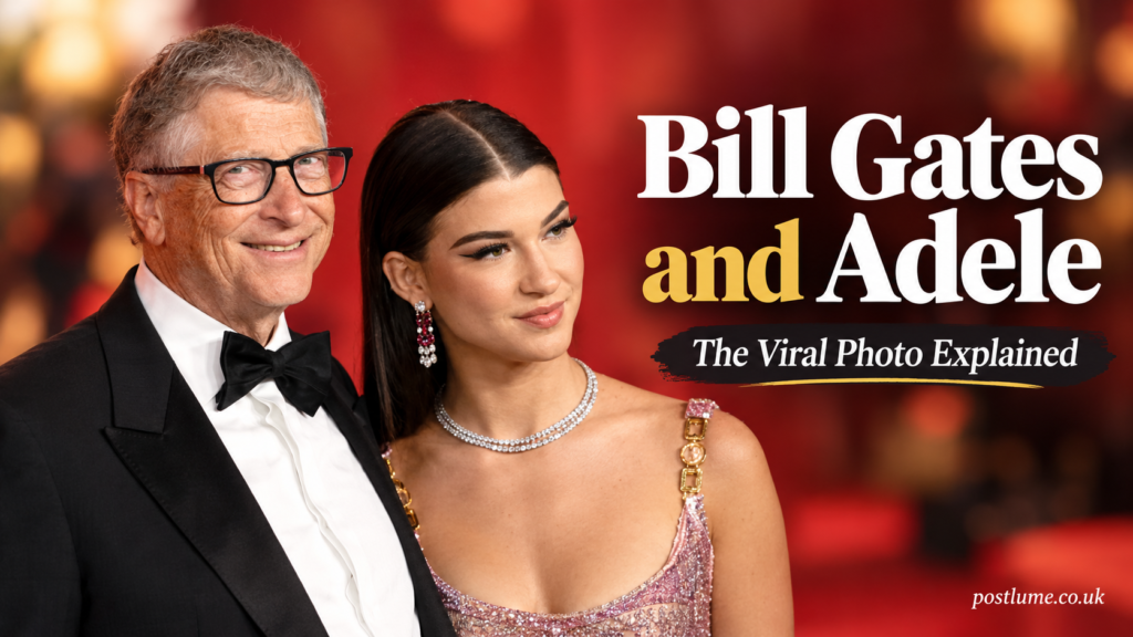 Bill Gates and Adele