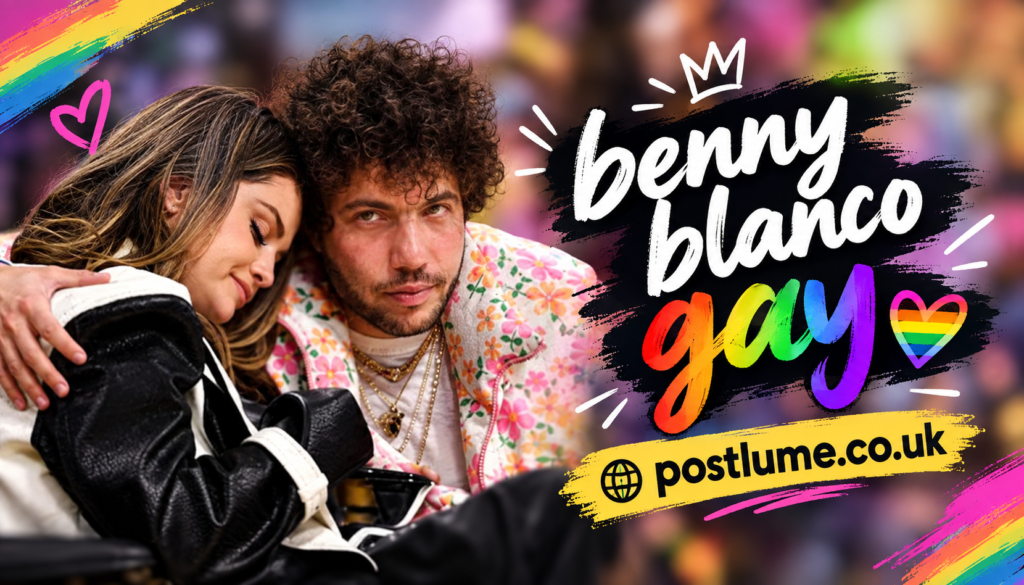benny blanco gay