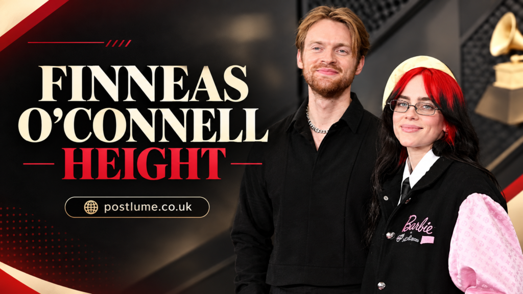 finneas o'connell height