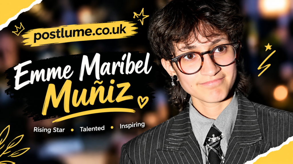 Emme Maribel Muñiz: Age, Family, New Name Oskar and College emme maribel muñiz