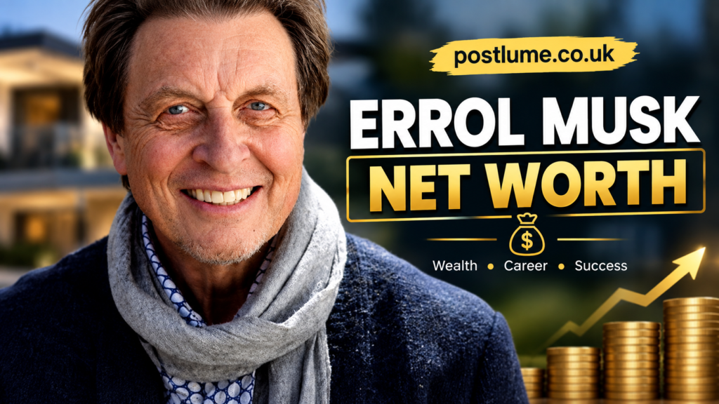 Errol Musk net worth