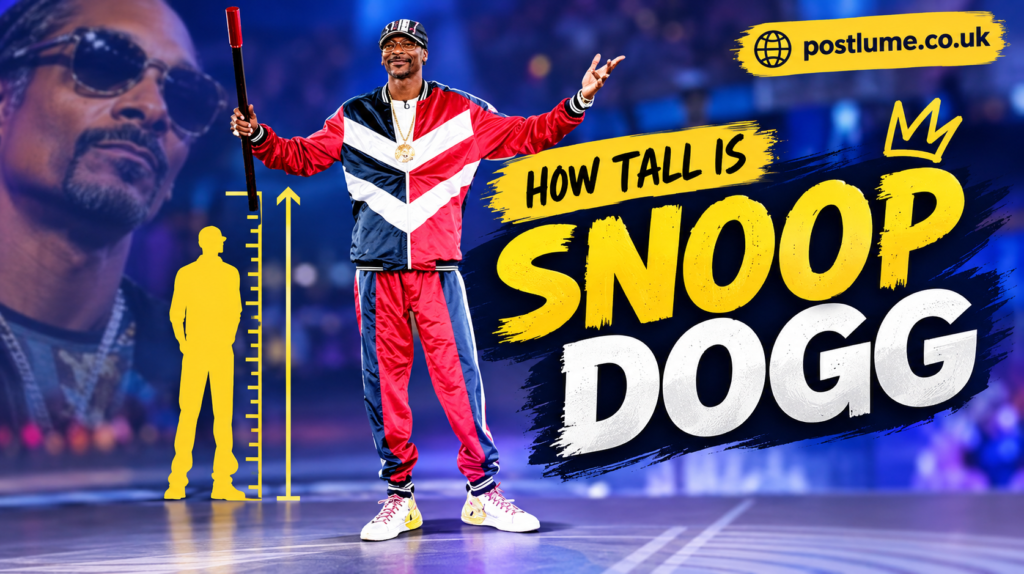 how tall is snoop dogg