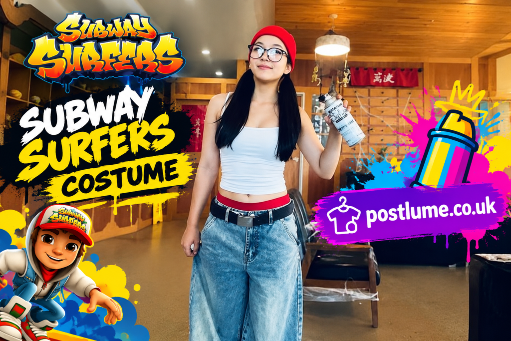 Subway Surfers Costume Guide: How to Dress as Jake, Tricky, Fresh & More