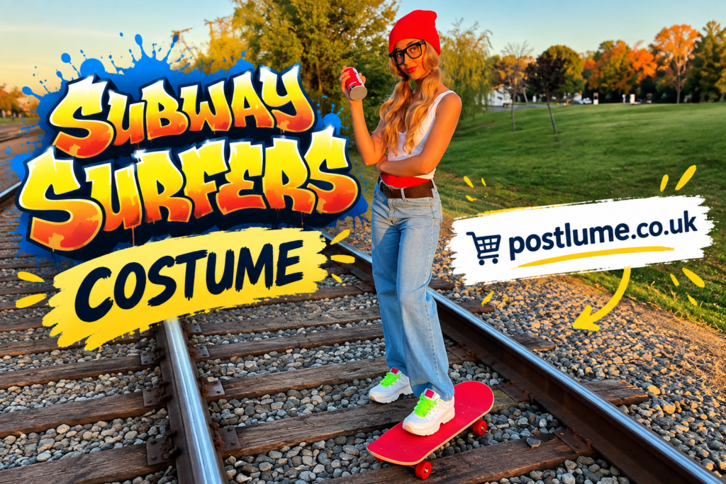 subway surfers costume