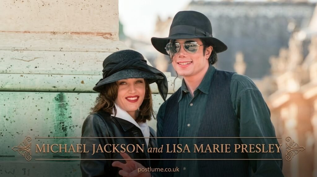 Michael Jackson and Lisa Marie Presley: Their Full Story michael jackson and lisa marie presley