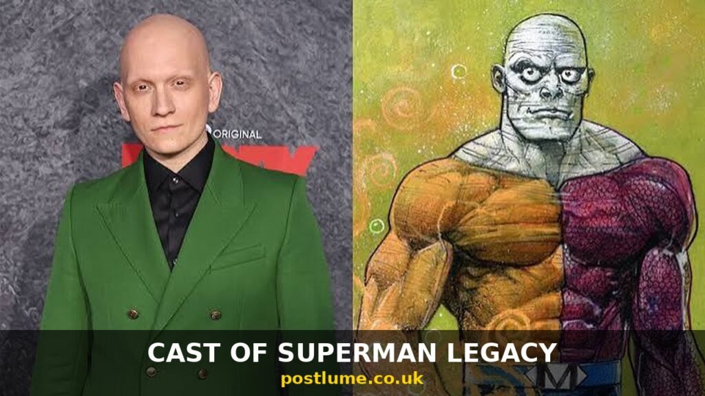 cast of superman legacy