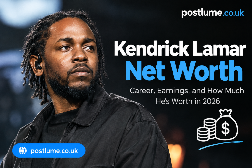 Kendrick Lamar Net Worth: How Much Is He Worth in 2026? kendrick lamar net worth