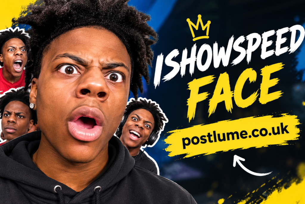 IShowSpeed Face: The Meme, Meaning, Origin, and Viral Variations IShowSpeed face